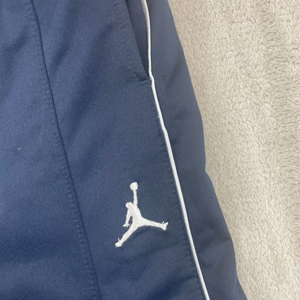 Nike Air Jordan Sweatpants Boys XL‎ (13-15) Navy Blue JumpMan Drawstring Active